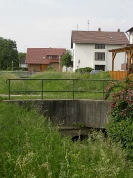 Die fertige Siedlung